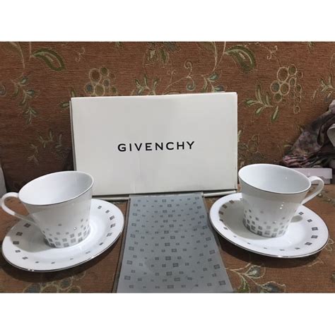 givenchy cup and saucer price philippines|AUTHENTIC GIVENCHY CUPS AND SAUCERS .